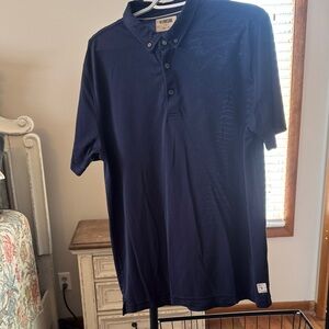 Linksoul Navy Men's Polo Shirt